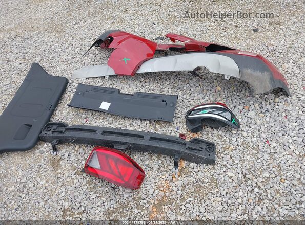 KMHRC8A30NU200152 2022 HYUNDAI VENUE Красный Вид щитка приборов