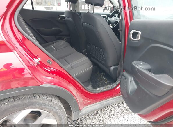 KMHRC8A30NU200152 2022 HYUNDAI VENUE Красный Вид наклейки с VIN-кодом