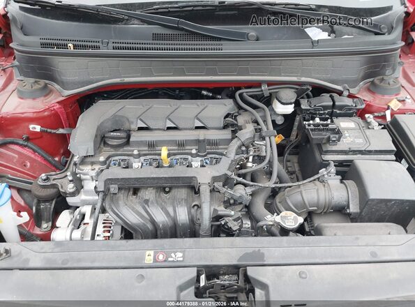 KMHRC8A30NU200152 2022 HYUNDAI VENUE Красный Вид сзади