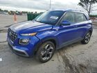 2024 Hyundai Venue Sel Blue vin: KMHRC8A30RU322368