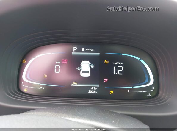 KMHRC8A30TU429928 2026 HYUNDAI VENUE Синий Вид задних сидений