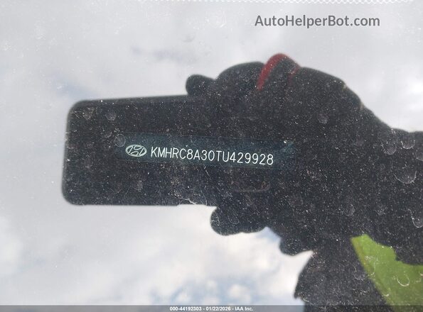 KMHRC8A30TU429928 2026 HYUNDAI VENUE Синий Вид подкапотного пространства