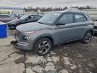 2022 Hyundai Venue Sel Gray vin: KMHRC8A31NU185046