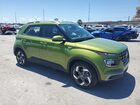 2024 Hyundai Venue Sel Зеленый vin: KMHRC8A31RU331984