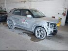 2022 Hyundai Venue Sel Серебряный vin: KMHRC8A32NU158552