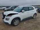 2020 Hyundai Venue Sel White vin: KMHRC8A33LU016059