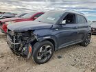2020 Hyundai Venue Sel Синий vin: KMHRC8A33LU026977