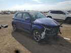 2022 Hyundai Venue Sel Синий vin: KMHRC8A33NU171326