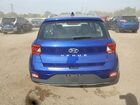 2022 Hyundai Venue Sel Синий vin: KMHRC8A33NU171326
