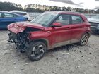 2022 Hyundai Venue Sel Красный vin: KMHRC8A33NU197862