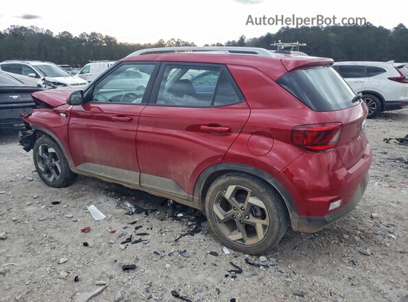 KMHRC8A33NU197862 2022 HYUNDAI VENUE Красный Задняя левая четверть
