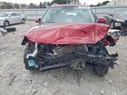 2022 Hyundai Venue Sel Красный vin: KMHRC8A33NU197862