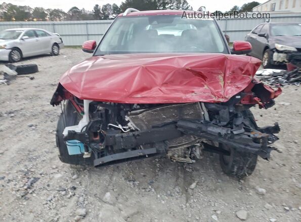 KMHRC8A33NU197862 2022 HYUNDAI VENUE Красный Вид спереди