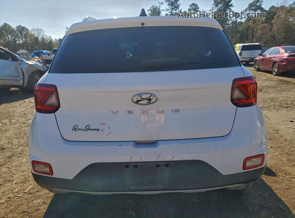 KMHRC8A34MU081939 2021 HYUNDAI VENUE White Widok z tyłu