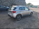 2024 Hyundai Venue Sel Silver vin: KMHRC8A34RU329565
