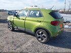 2024 Hyundai Venue Sel Зеленый vin: KMHRC8A34RU336905