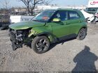 2024 Hyundai Venue Sel Зеленый vin: KMHRC8A34RU336905