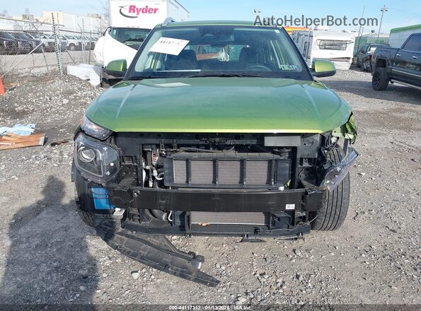 KMHRC8A34RU336905 2024 HYUNDAI VENUE Зеленый 