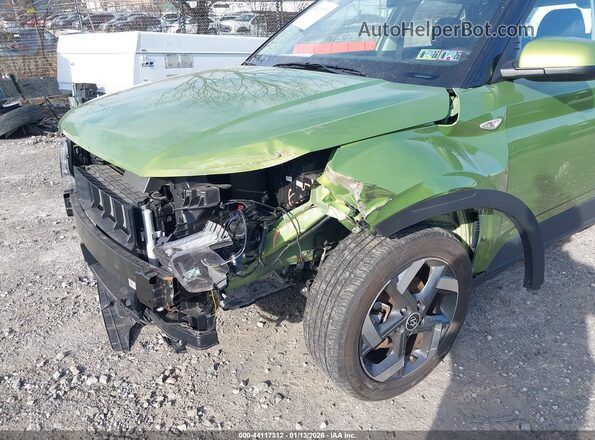 KMHRC8A34RU336905 2024 HYUNDAI VENUE Зеленый 