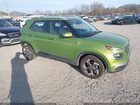 2021 Hyundai Venue Sel Green vin: KMHRC8A35MU097566