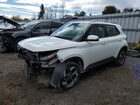2022 Hyundai Venue Sel White vin: KMHRC8A35NU204858