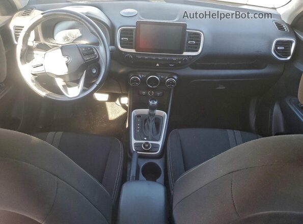 KMHRC8A35PU223560 2023 HYUNDAI VENUE Silver Vista del salpicadero