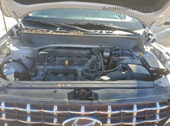 KMHRC8A35PU223560 2023 HYUNDAI VENUE Silver Vista interior trasera