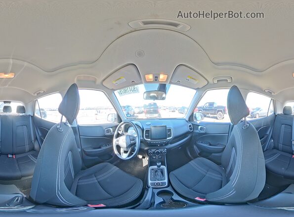 KMHRC8A35PU223560 2023 HYUNDAI VENUE Silver Vista de la etiqueta del VIN