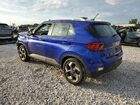 2024 Hyundai Venue Sel Синий vin: KMHRC8A35RU303329