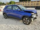 2024 Hyundai Venue Sel Синий vin: KMHRC8A35RU303329