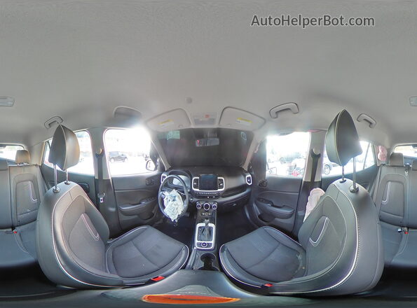 KMHRC8A35RU303329 2024 HYUNDAI VENUE Синий Панорамный вид салона 360°