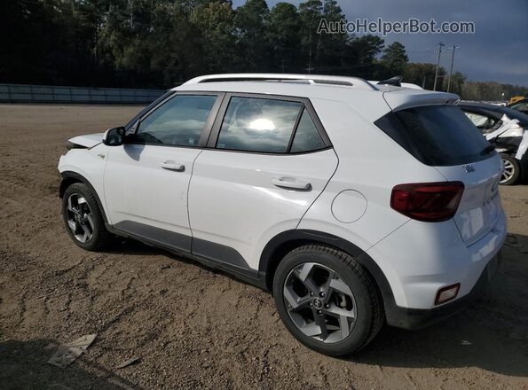 KMHRC8A36MU063927 2021 HYUNDAI VENUE Белый Задняя левая четверть