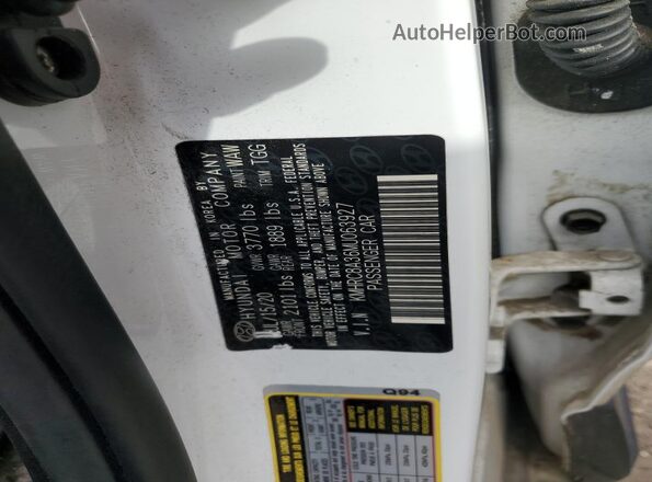 KMHRC8A36MU063927 2021 HYUNDAI VENUE Белый Панорамный вид салона 360°