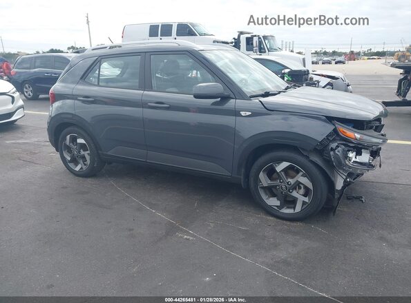 KMHRC8A36PU268264 2023 HYUNDAI VENUE Серый Передняя правая четверть