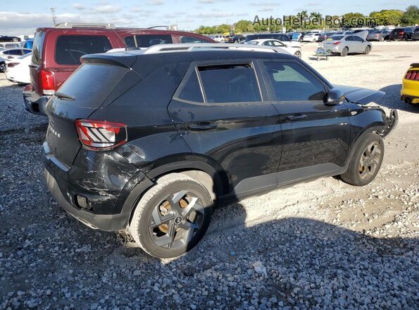 KMHRC8A38RU298241 2024 HYUNDAI VENUE Black Delantero derecho