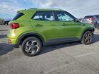 2021 Hyundai Venue Sel Green vin: KMHRC8A39MU121027