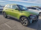 2021 Hyundai Venue Sel Green vin: KMHRC8A39MU121027