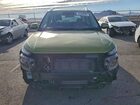 2021 Hyundai Venue Sel Green vin: KMHRC8A39MU121027