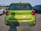 2021 Hyundai Venue Sel Green vin: KMHRC8A39MU121027