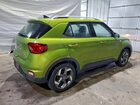 2022 Hyundai Venue Sel Green vin: KMHRC8A39NU165966