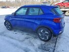 2023 Hyundai Venue Sel Синий vin: KMHRC8A39PU278609