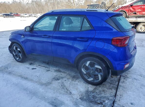 KMHRC8A39PU278609 2023 HYUNDAI VENUE Синий Задняя левая четверть
