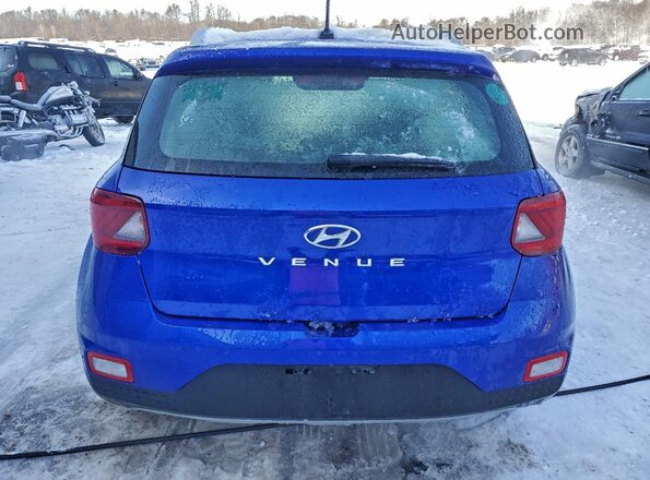 KMHRC8A39PU278609 2023 HYUNDAI VENUE Синий Вид сзади