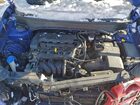 2023 Hyundai Venue Sel Синий vin: KMHRC8A39PU278609