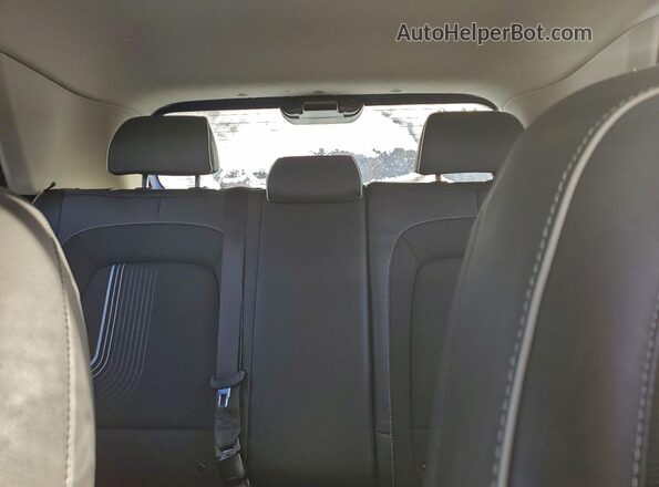 KMHRC8A39PU278609 2023 HYUNDAI VENUE Синий Вид задних сидений