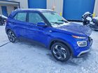 2023 Hyundai Venue Sel Синий vin: KMHRC8A39PU278609