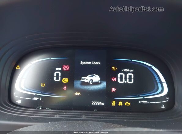 KMHRC8A39RU341470 2024 HYUNDAI VENUE Синий Вид задних сидений
