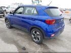 2024 Hyundai Venue Limited Синий vin: KMHRC8A39RU341470