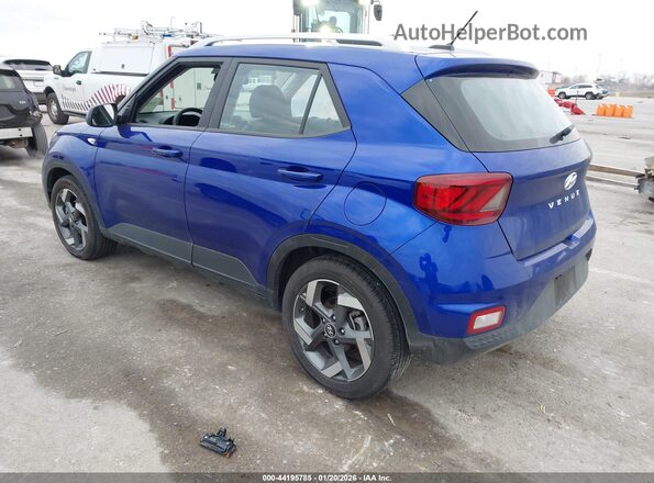 KMHRC8A39RU341470 2024 HYUNDAI VENUE Синий Задняя левая четверть