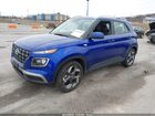 2024 Hyundai Venue Limited Синий vin: KMHRC8A39RU341470